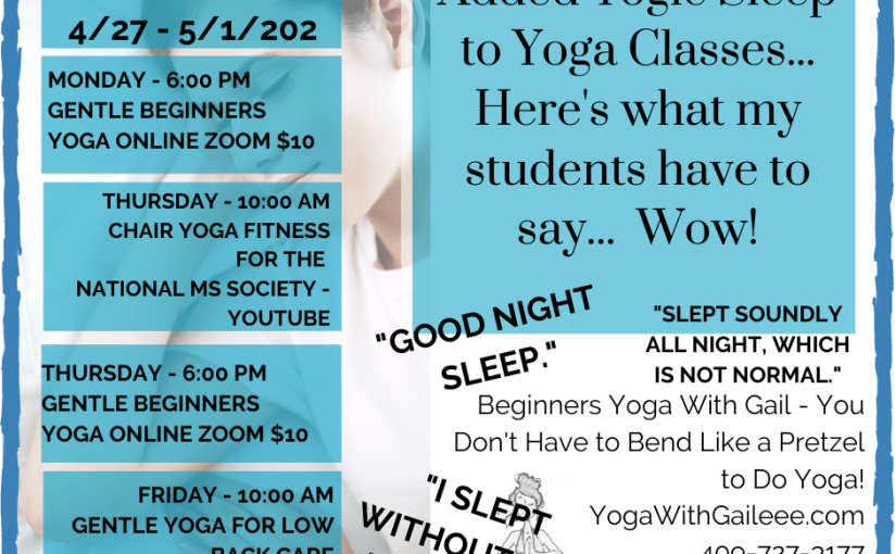 Ease back pain, get calmer… the secret? It’s&nbsp;Yoga!