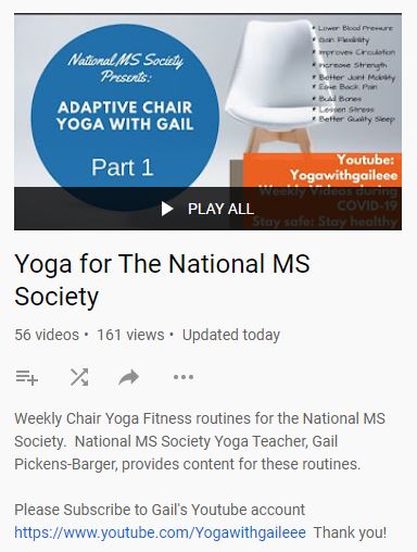 You Don't Have To Get Down On The Floor To Do Yoga - Chair Yoga Near Me