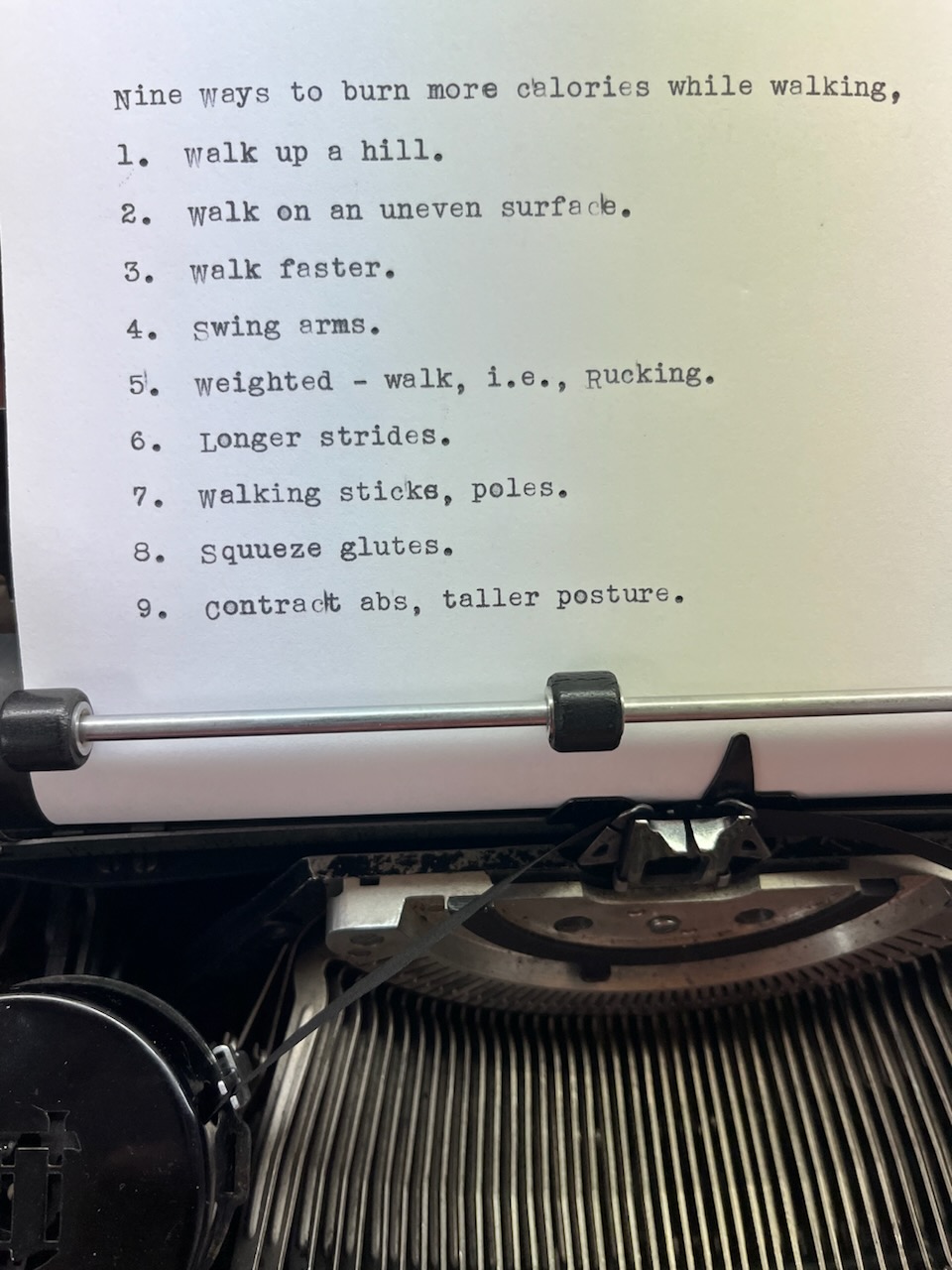 9 ways to burn more calories while walking.