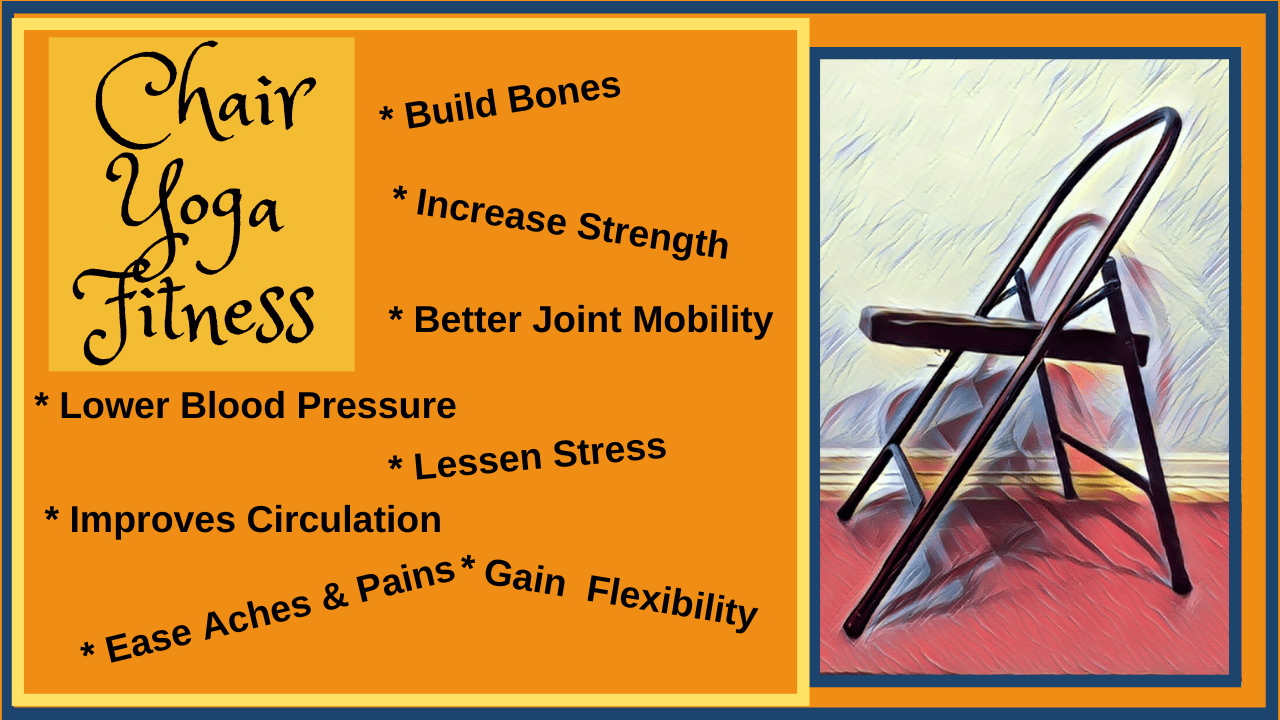 The benefits of a Chair Yoga Fitness Practice